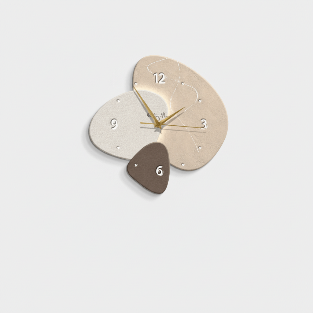 Wall Clock | Quiet Scandinavian Design, Three Styles — product image 8