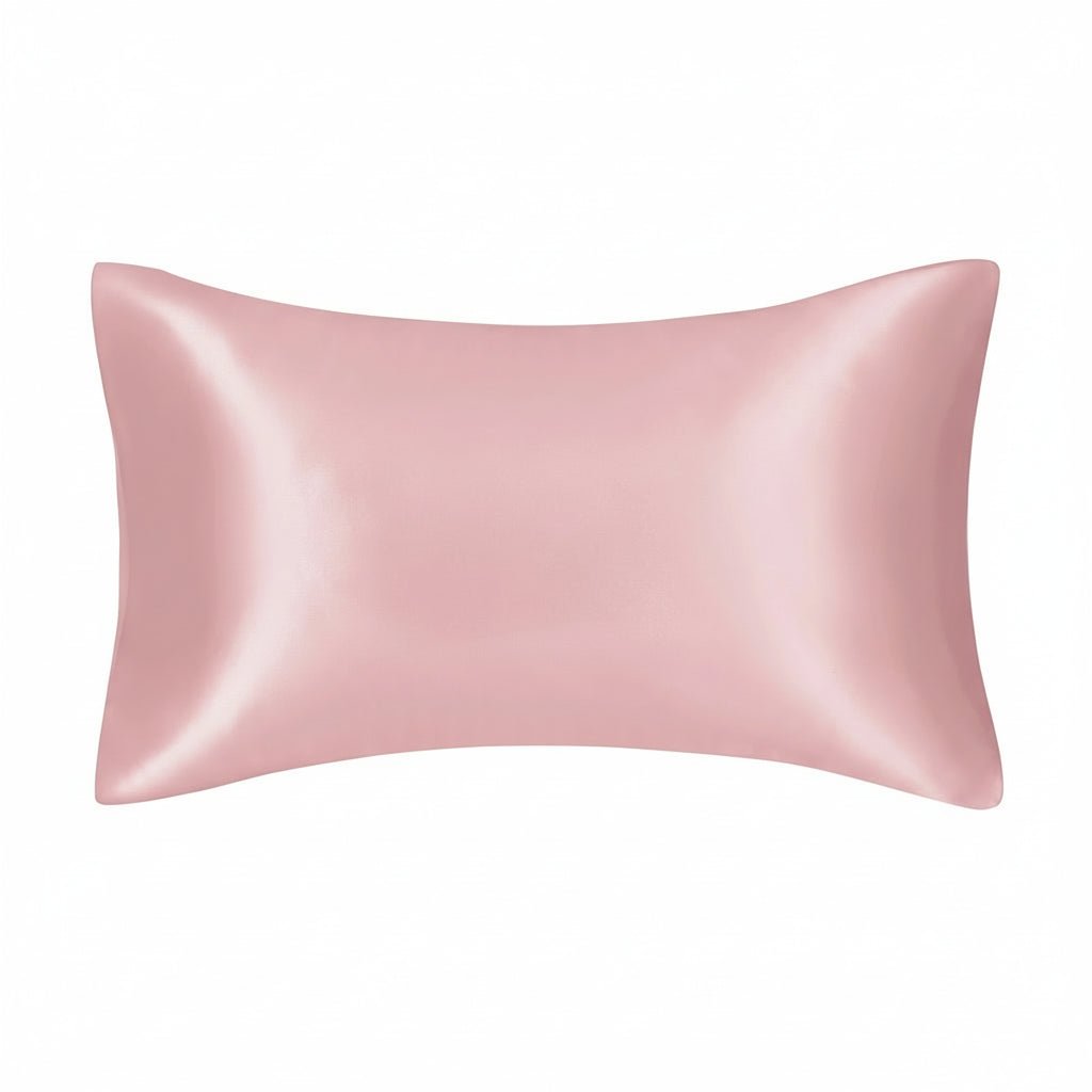 Satin Pillowcase | Smooth Weave, Envelope Design, Choice of Color and Size 6