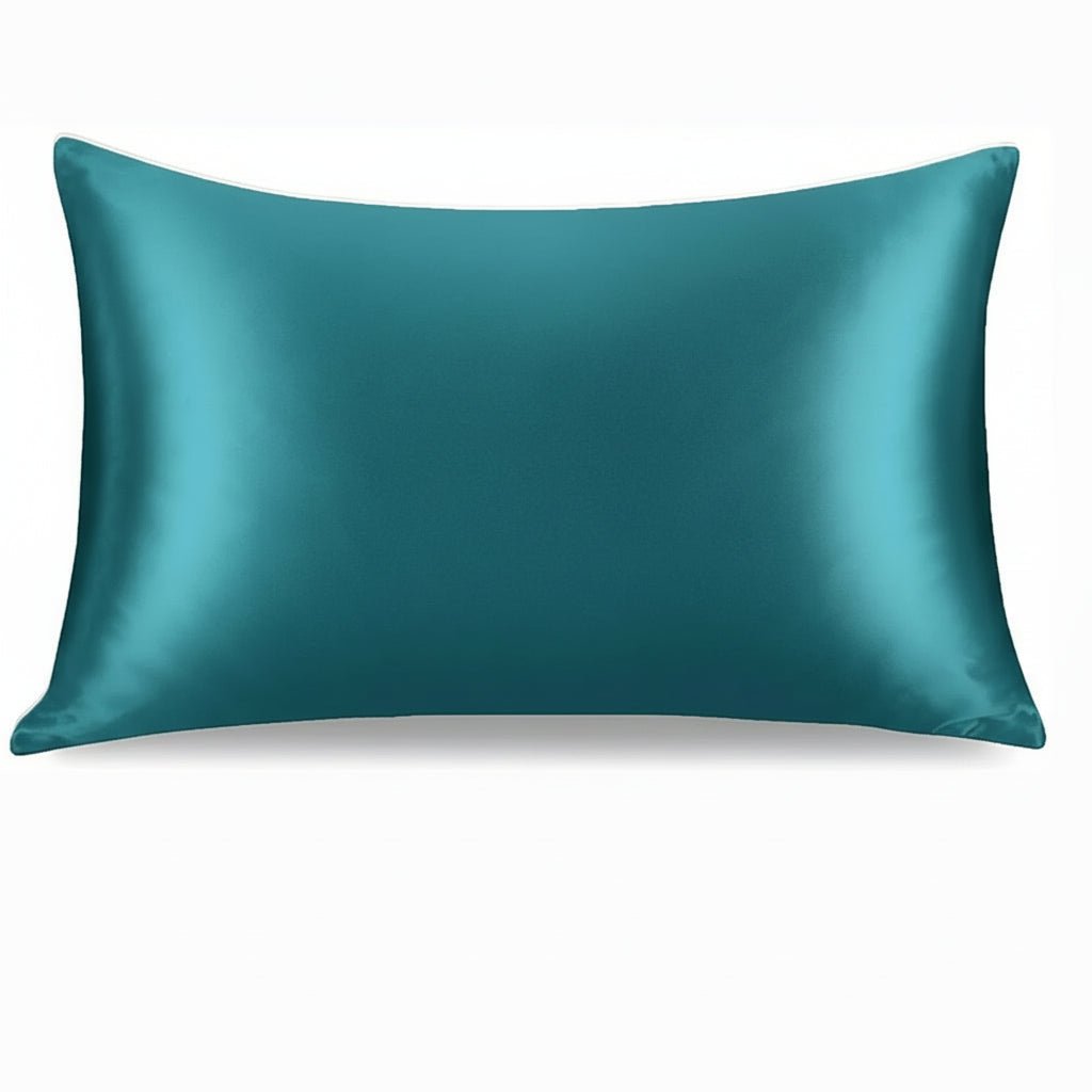 Satin Pillowcase | Smooth Weave, Envelope Design, Choice of Color and Size 9