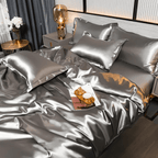 Satin-look bedding set color view 2