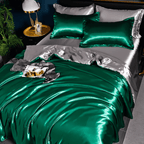 Satin-look bedding set color view 11