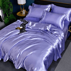 Satin-look bedding set color view 4