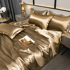Satin-look bedding set color view 7