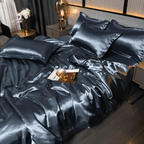 Satin-look bedding set color view 8