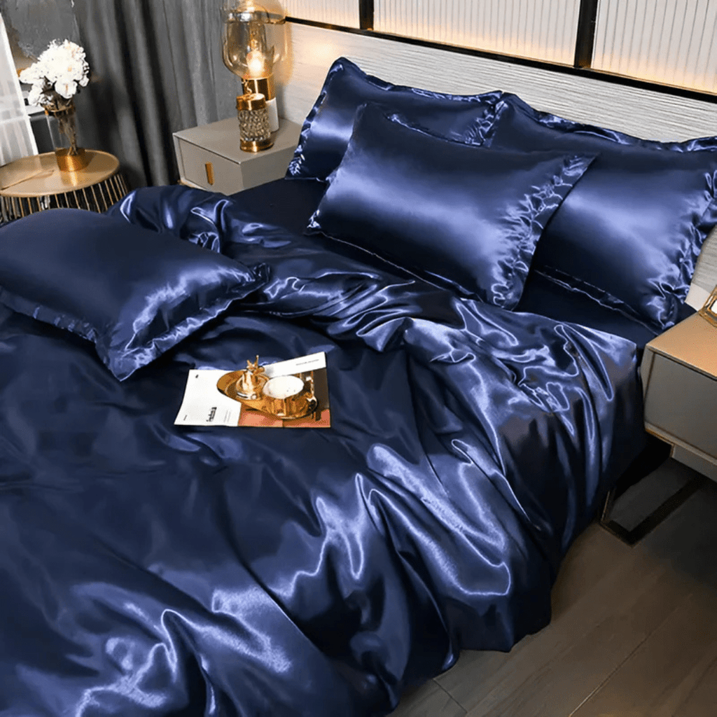 Satin-look bedding set color view 9
