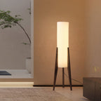 Floor Lamp | Walnut Wood Frame, Dimmable LED — product image 4