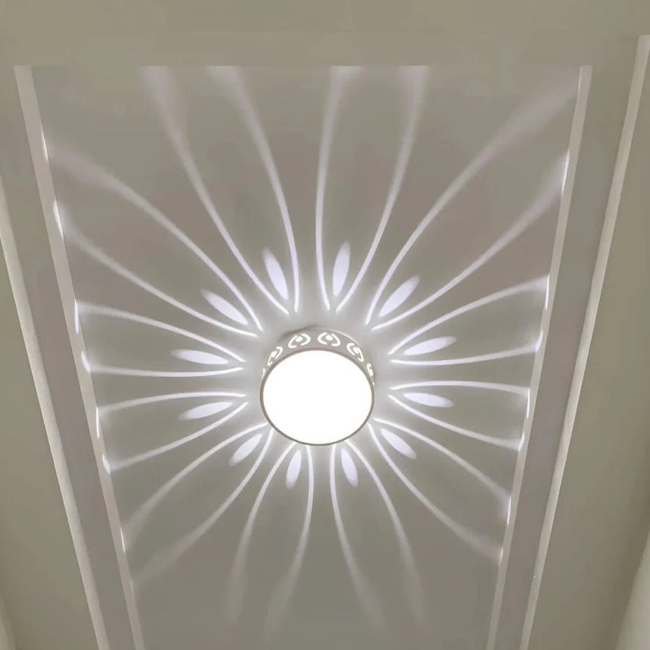 Ultraslim LED Ceiling Light | Even Illumination, Low-Profile Design, White Finish 2