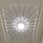 Ultraslim LED Ceiling Light | Even Illumination, Low-Profile Design, White Finish 2