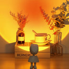 Astronaut Robot Lamp | Rechargeable Rainbow Mood Light - Table Lamp product view 7