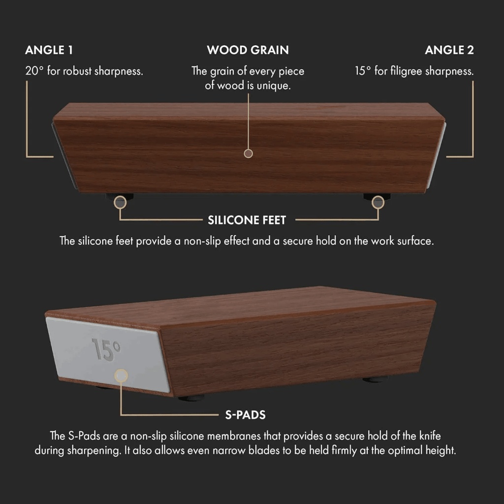 Rolling Knife Sharpener with diamond and ceramic system — product image 10