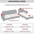 Sofa Cover | Stretch Velvet, Twenty Colors — product image 24