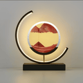 Sand Art Table Lamp | Dimmable Ambient Motion Light - Table Lamp product view 1
