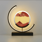 Sand Art Table Lamp | Dimmable Ambient Motion Light - Table Lamp product view 1