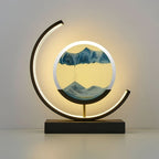Sand Art Table Lamp | Dimmable Ambient Motion Light - Table Lamp product view 6