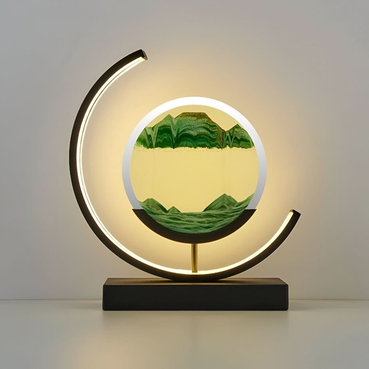 Sand Art Table Lamp | Dimmable Ambient Motion Light - Table Lamp product view 7