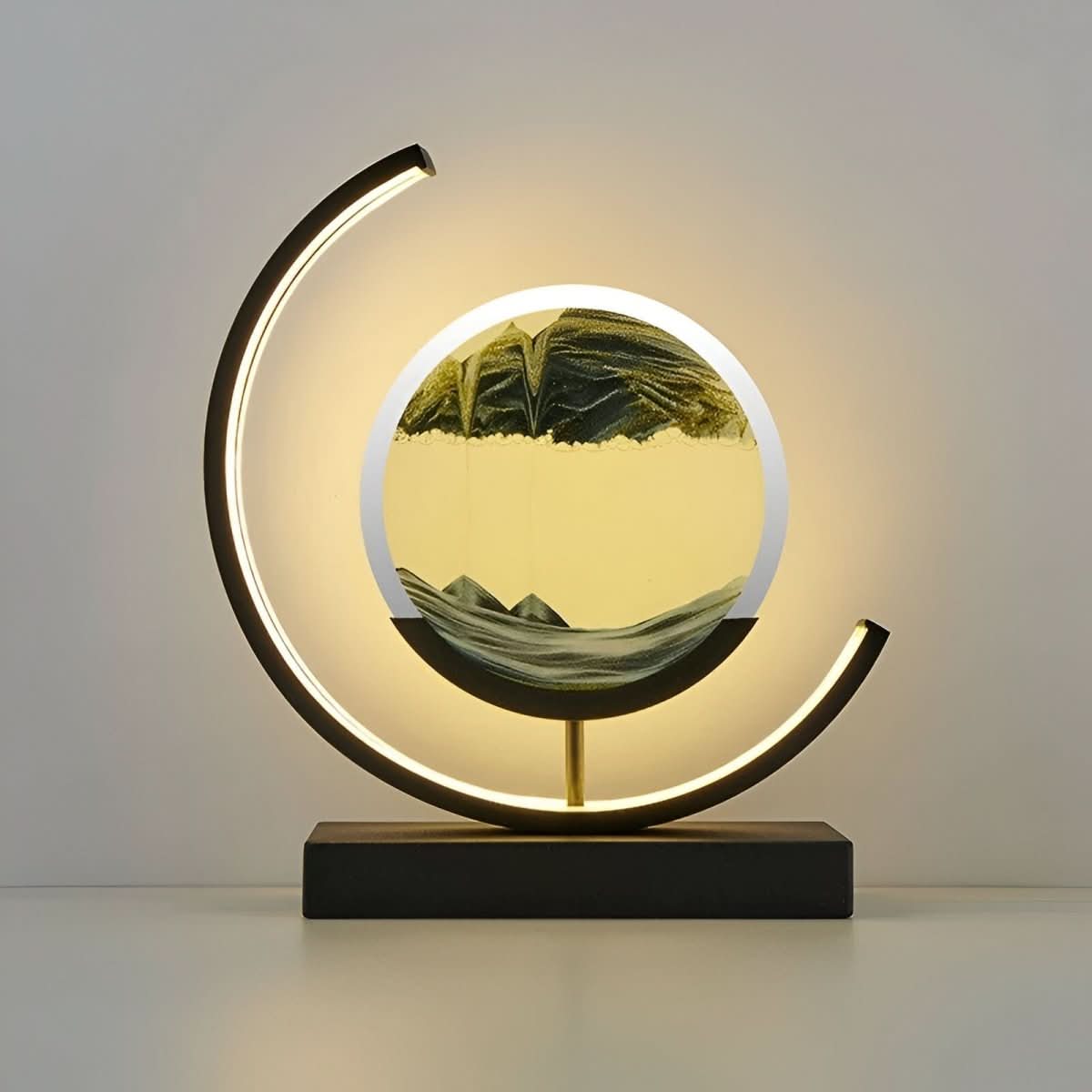 Sand Art Table Lamp | Dimmable Ambient Motion Light - Table Lamp product view 8