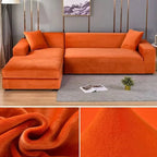 Sofa Cover | Stretch Velvet, Twenty Colors — product image 6