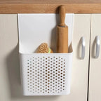 Over-the-Door Storage Basket - Space-Saving Household Organizer - product image 1