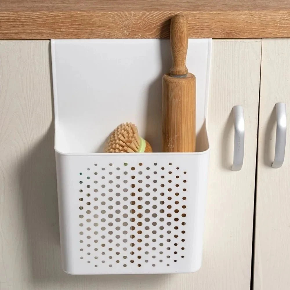 Over-the-Door Storage Basket - Space-Saving Household Organizer - product image 1