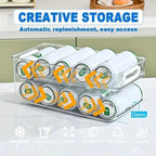Can Dispenser | Two-Tier Refrigerator Organizer - Can Dispenser product view 5