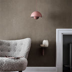 Scandinavian Color Dome Chandelier | Dimmable Metal Pendant Light image 10
