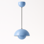 Scandinavian Color Dome Chandelier | Dimmable Metal Pendant Light image 18