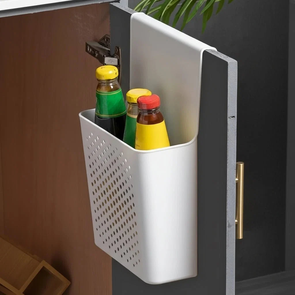 Over-the-Door Storage Basket - Space-Saving Household Organizer - product image 3