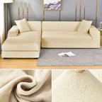 Sofa Cover | Stretch Velvet, Twenty Colors — product image 8