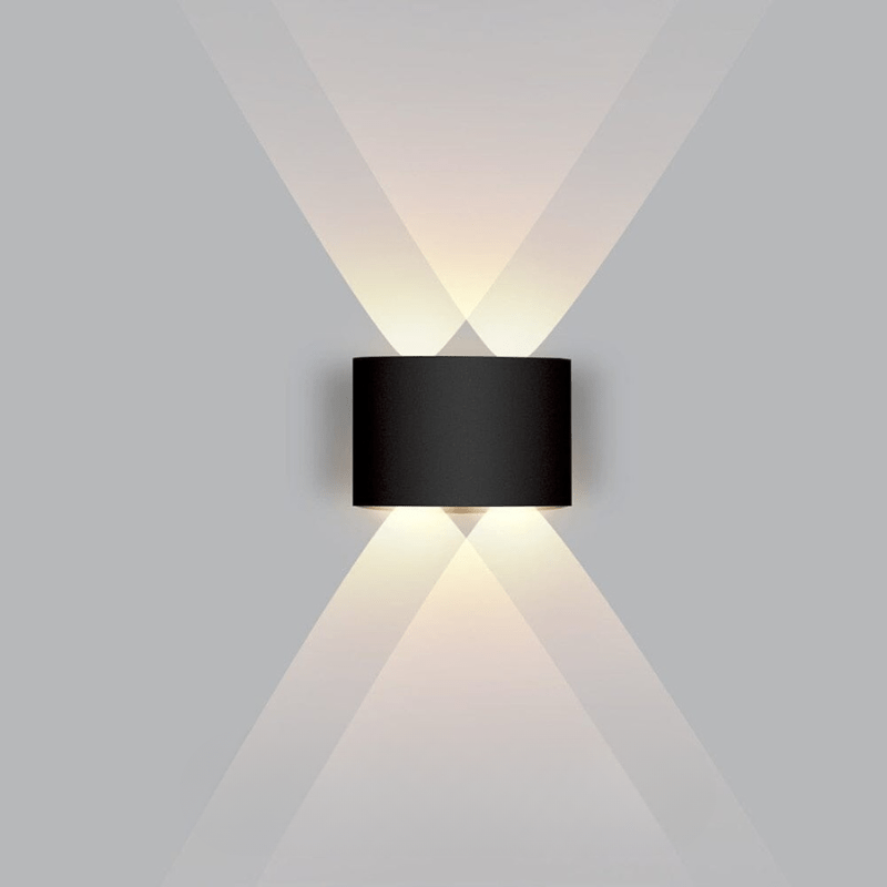 Outdoor LED Wall Light - Waterproof Aluminum Fixture - product image 14
