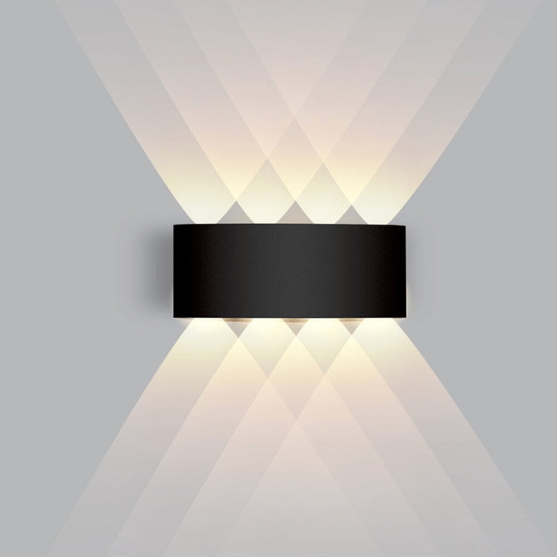 Outdoor LED Wall Light - Waterproof Aluminum Fixture - product image 16