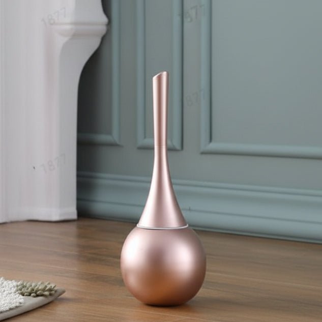 Toilet Brush | Silicone Cleaning Head, Three Finishes — product image 1