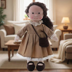 Handmade Waldorf-Style Doll | Cotton Body, Soft Construction, Multicolor Finish 20