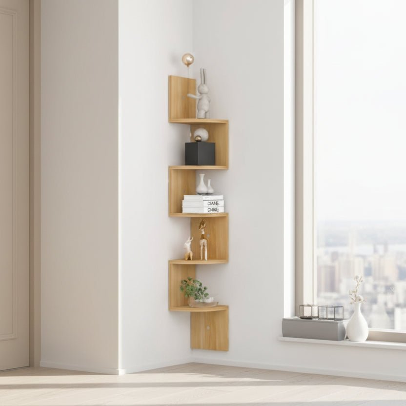 Corner Wall Shelf - Multi-Tier Space-Saving Storage - product image 7