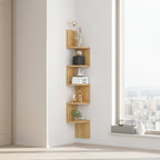 Corner Wall Shelf - Multi-Tier Space-Saving Storage - product image 7