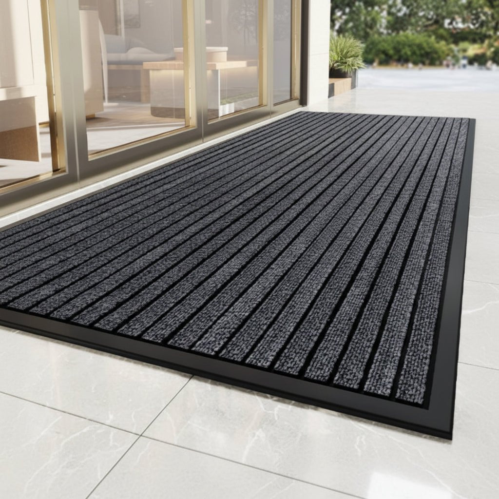 Door Mat | Heavy-Duty Dirt-Trapping Design, Three Colors — product image 1