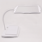 LED Desk Magnifier with rechargeable 3× work light — product image 5