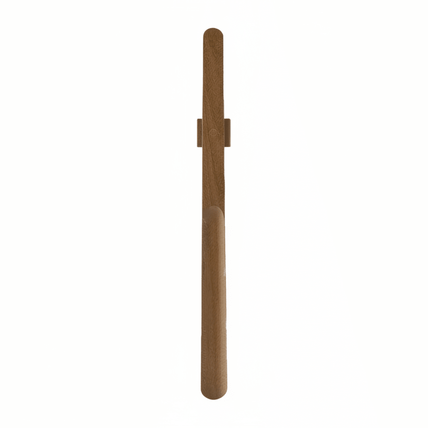 Extra-Long Magnetic Shoe Horn | Wooden Handle, Hanging Magnet, Choice of Finish 3