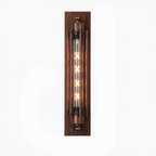 Vintage LED Wall Sconce | Classic Shade, Metal Construction, Choice of Finish 3