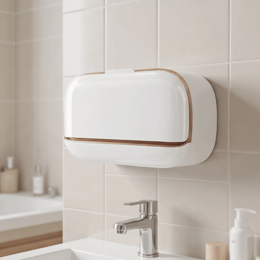 Drain Soap Holder - Quick-Drying Sink Organizer - product image 1