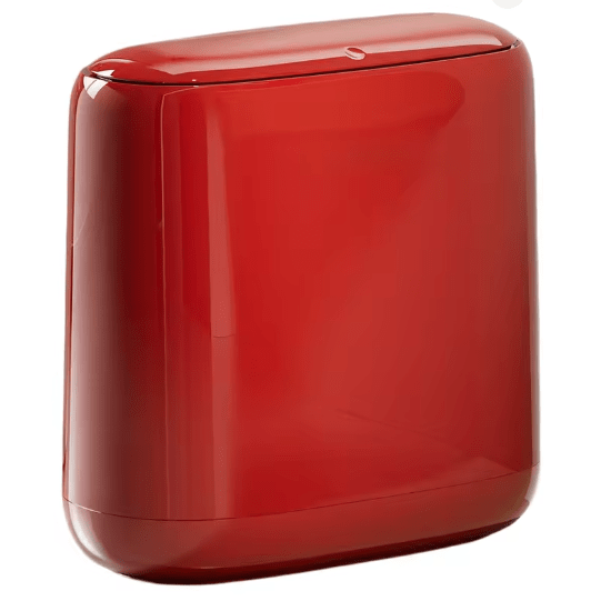 Slim Trash Can | Narrow-Space Household Waste Bin - Trash Can product view 6