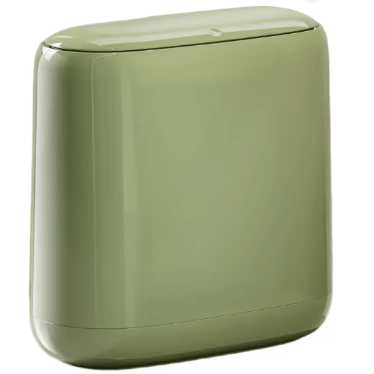 Slim Trash Can | Narrow-Space Household Waste Bin - Trash Can product view 8