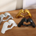 Wooden Figurine | Handcrafted Love Sculpture, Five Finishes — product image 12