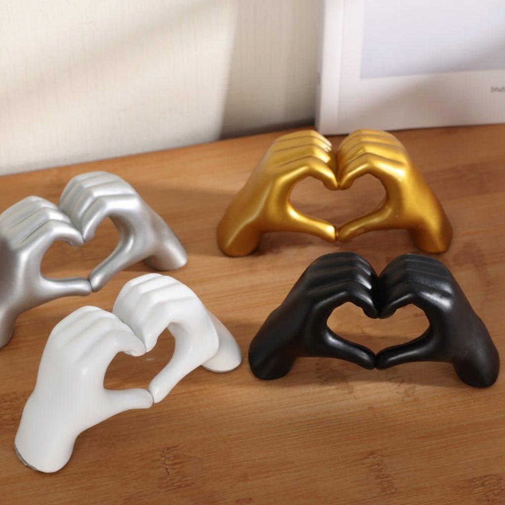 Wooden Figurine | Handcrafted Love Sculpture, Five Finishes — product image 12