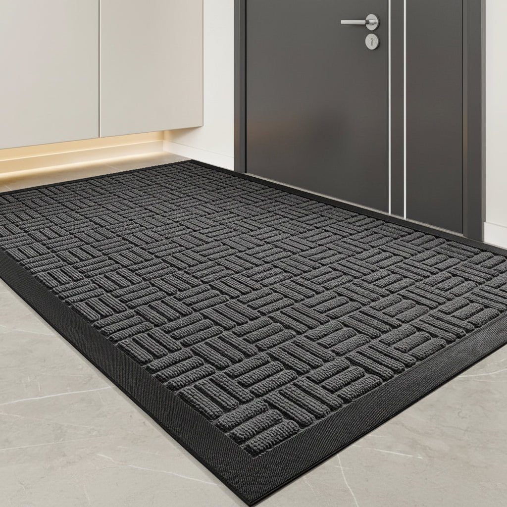 Absorbent Door Mat - Moisture-Trapping Entryway Rug - product image 1