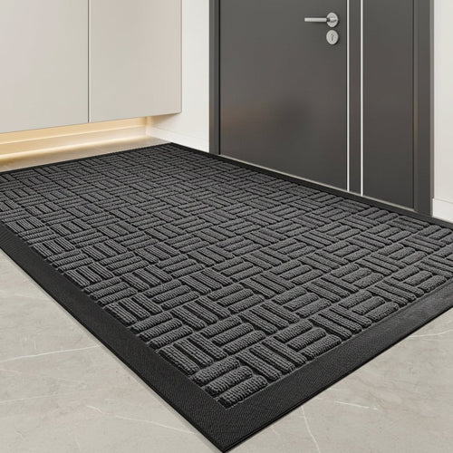 Absorbent Door Mat - Moisture-Trapping Entryway Rug - product image 1