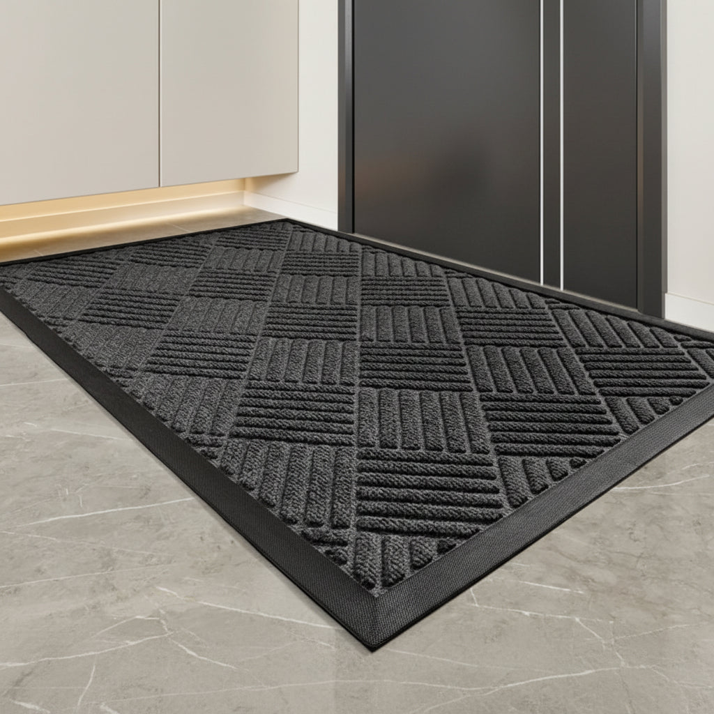 Absorbent Door Mat - Moisture-Trapping Entryway Rug - product image 4