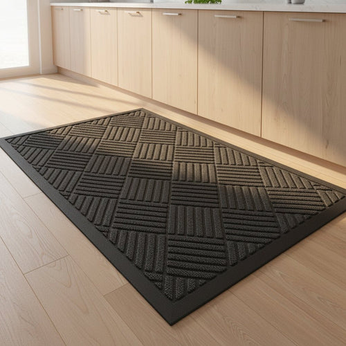 Absorbent Door Mat - Moisture-Trapping Entryway Rug - product image 2