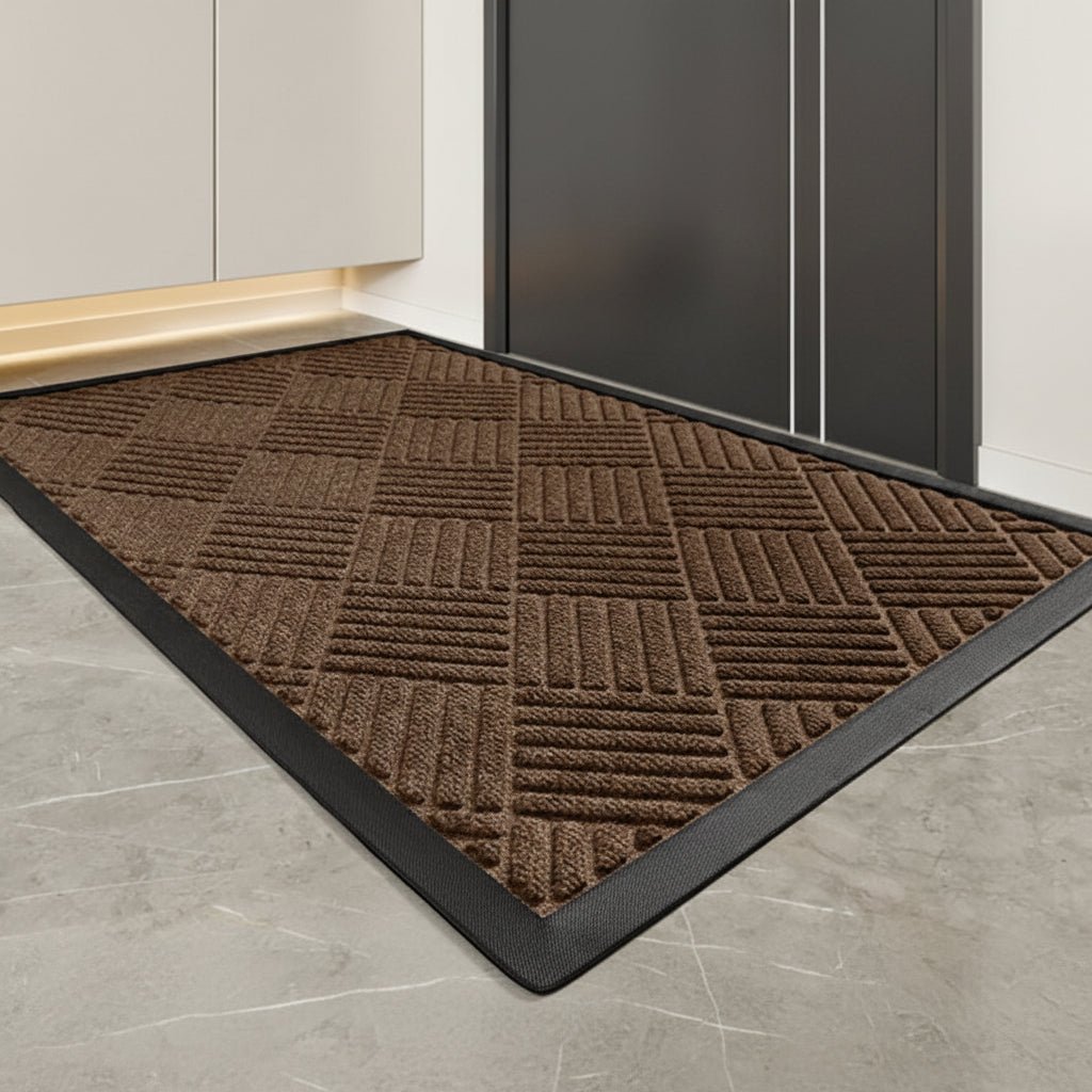 Absorbent Door Mat - Moisture-Trapping Entryway Rug - product image 5