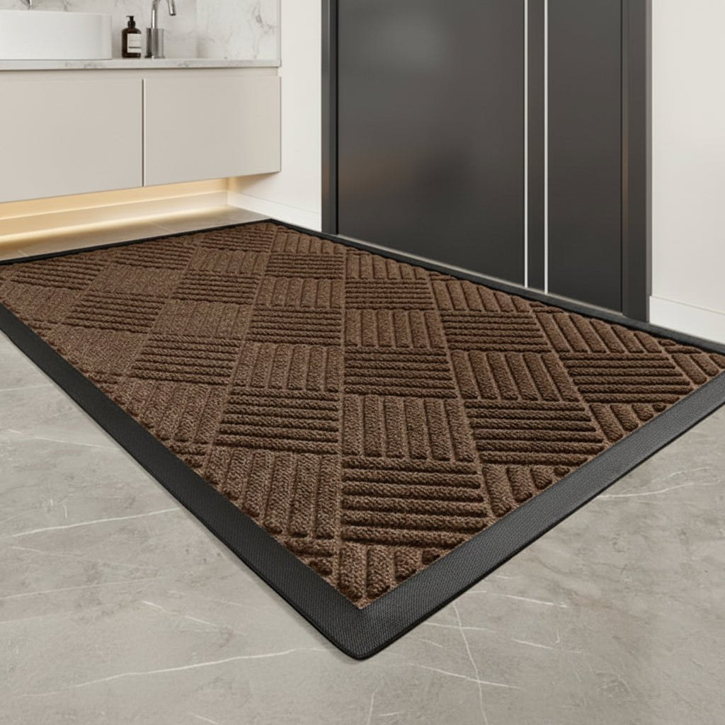 Absorbent Door Mat - Moisture-Trapping Entryway Rug - product image 3
