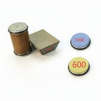 Rolling Knife Sharpener with diamond grinder and wood base — product image 14